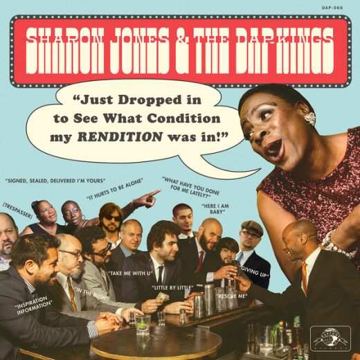 Sharon Jones & The Dap-Kings - Just Dropped In (LP)