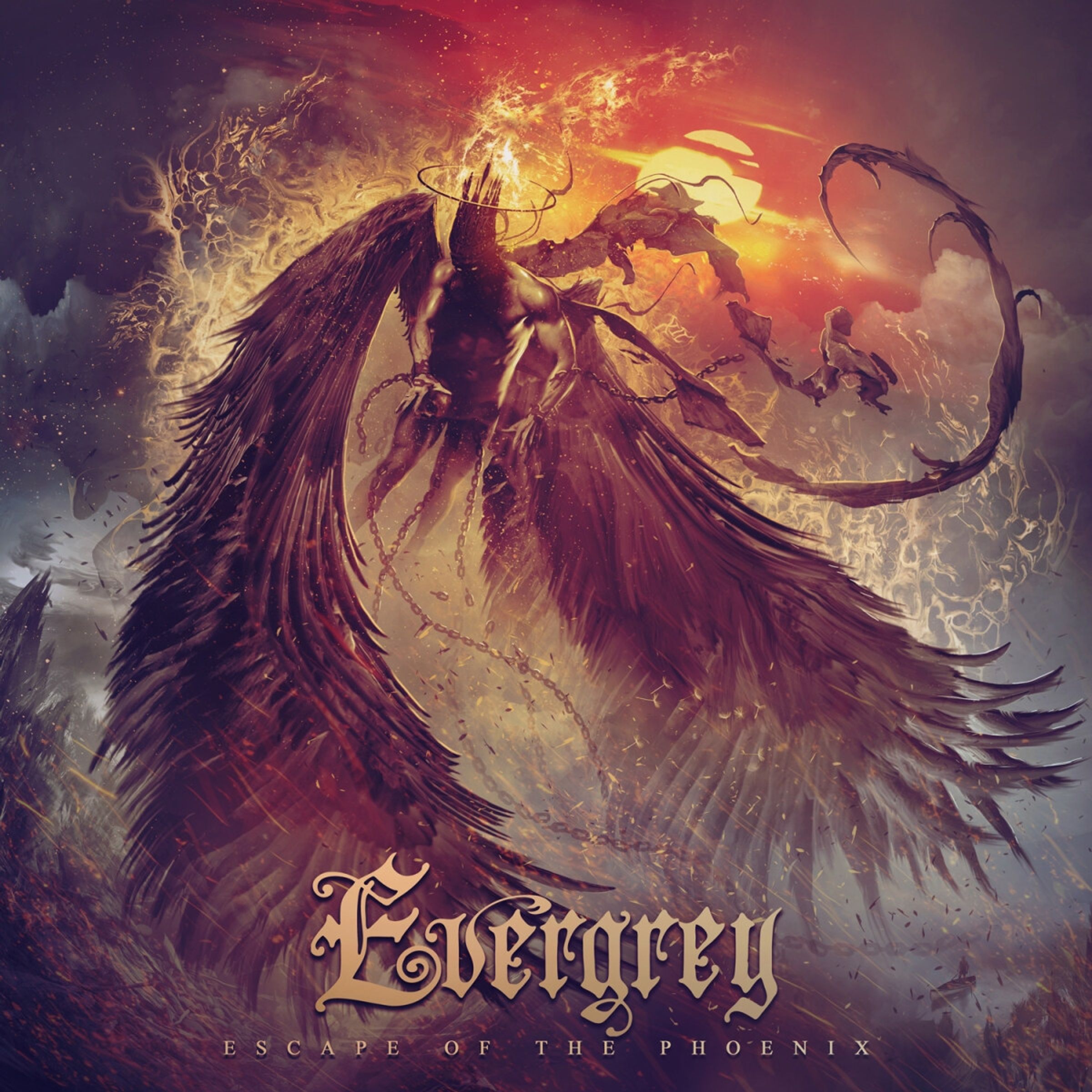 Evergrey - Escape Of The Phoenix (Digipak CD)
