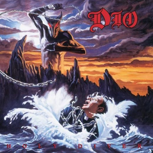 DIO - Holy Diver (LP)