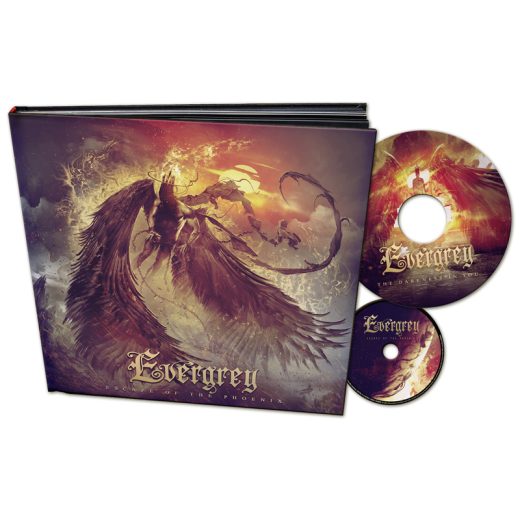 Evergrey - Escape Of The Phoenix (Limited Artbook)