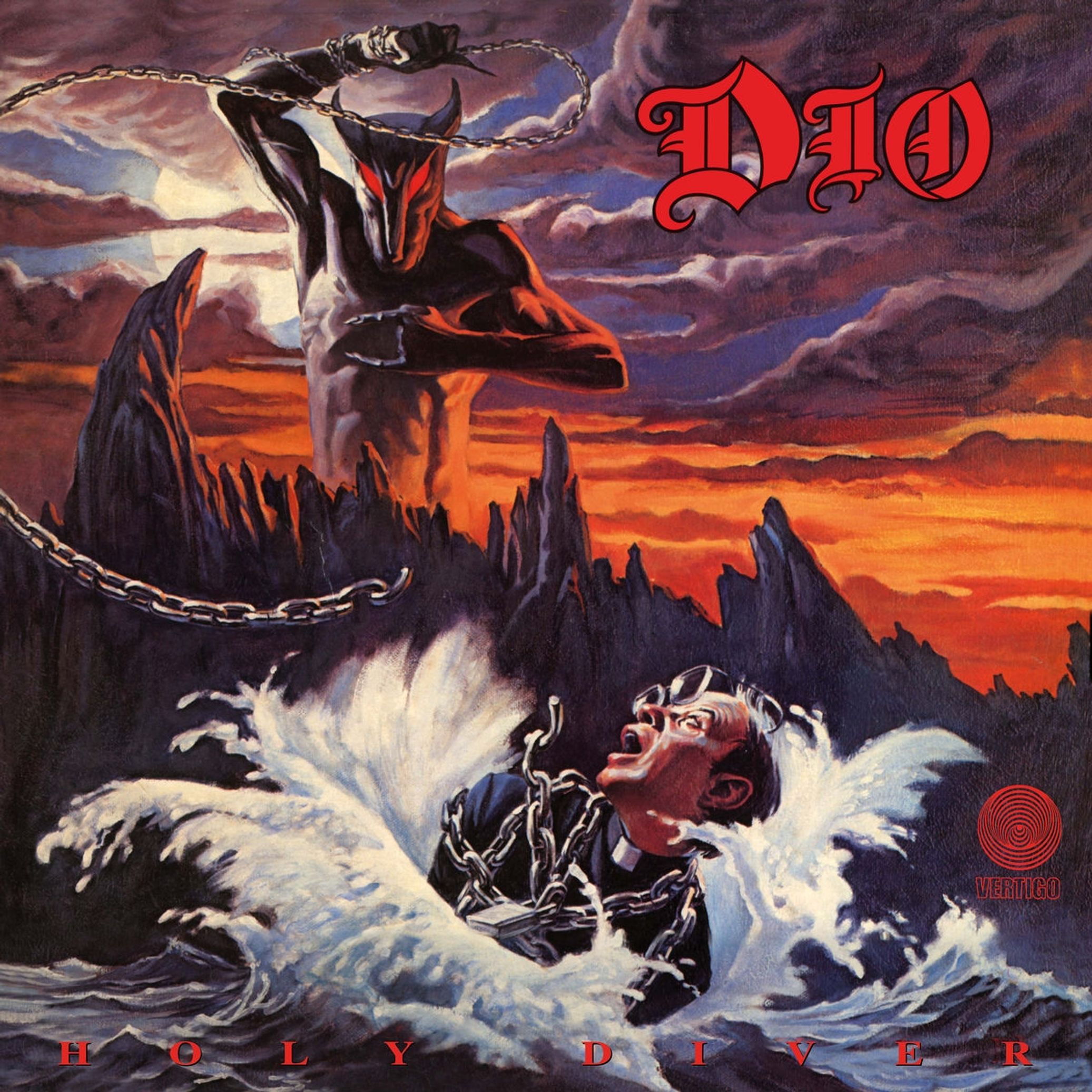 DIO - Holy Diver (LP)