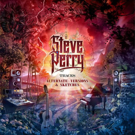 Steve Perry - Traces: Alternate Versions & Sketches (LP)