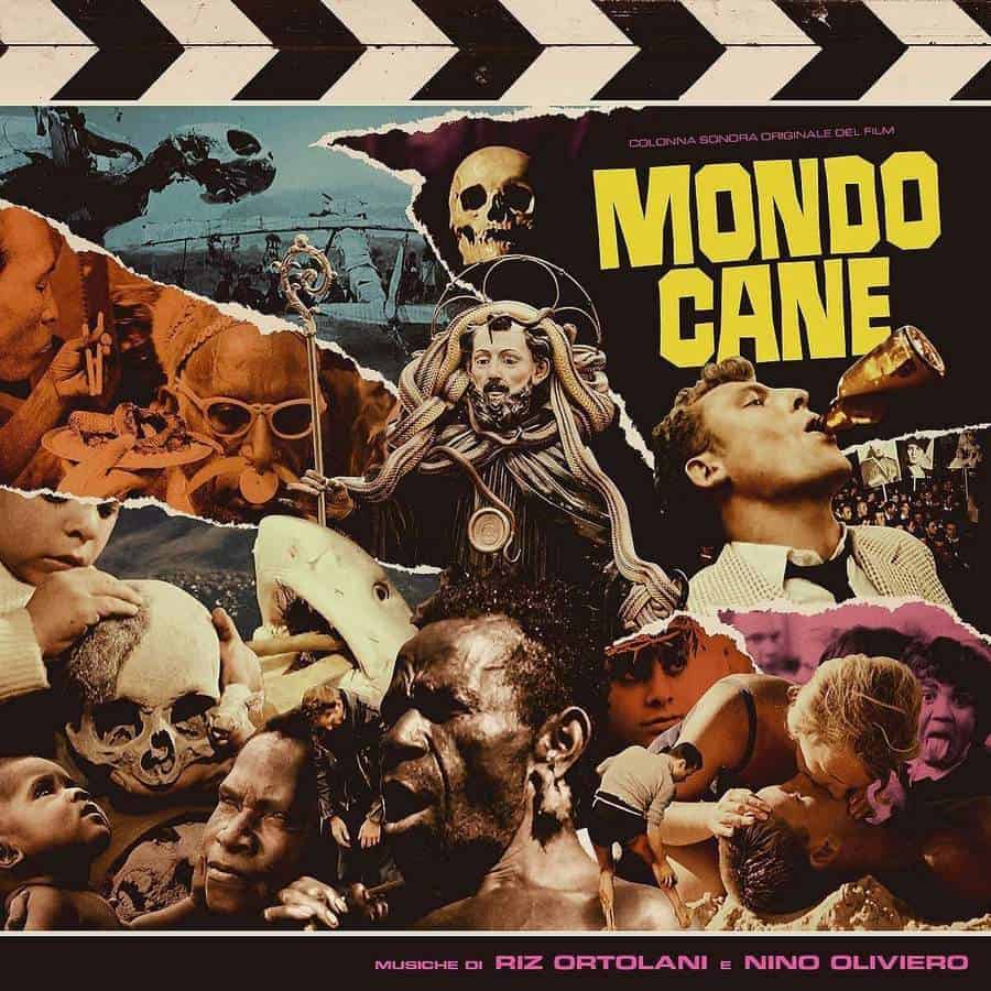 Riz Ortolani and Nino Oliviero - Mondo Cane (2LP)