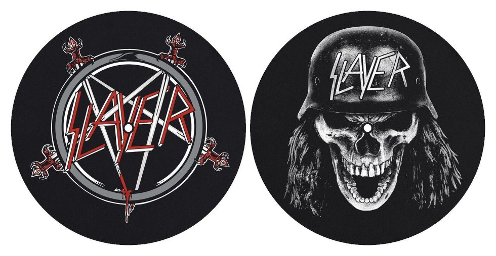 Slayer - Pentagram / Wehrmacht Slipmat