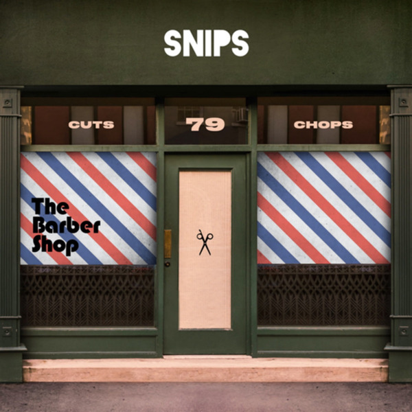 Snips - The Barbershop (LP)