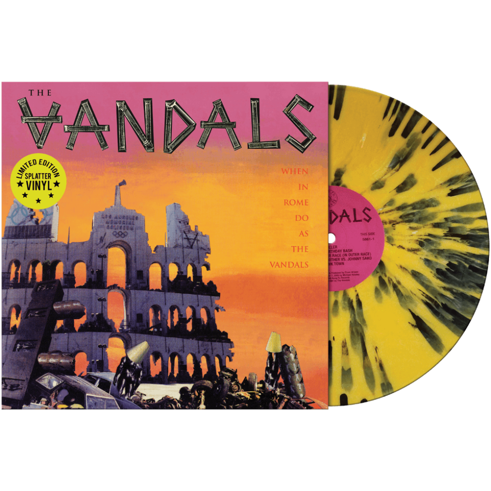 The Vandals - When In Rome Do As The Vandals (Coloured LP)