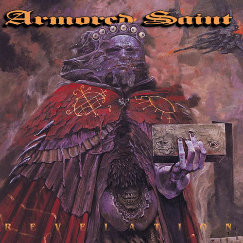 Armored Saint ‎- Revelation (CD)