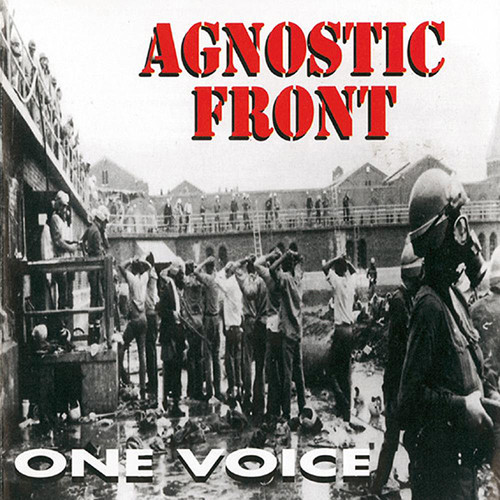 Agnostic Front ‎- One Voice (CD)