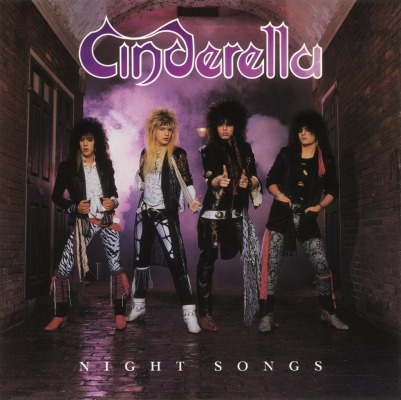 Cinderella - Night Songs (LP)