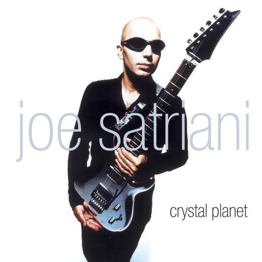 Joe Satriani ‎- Crystal Planet (CD)