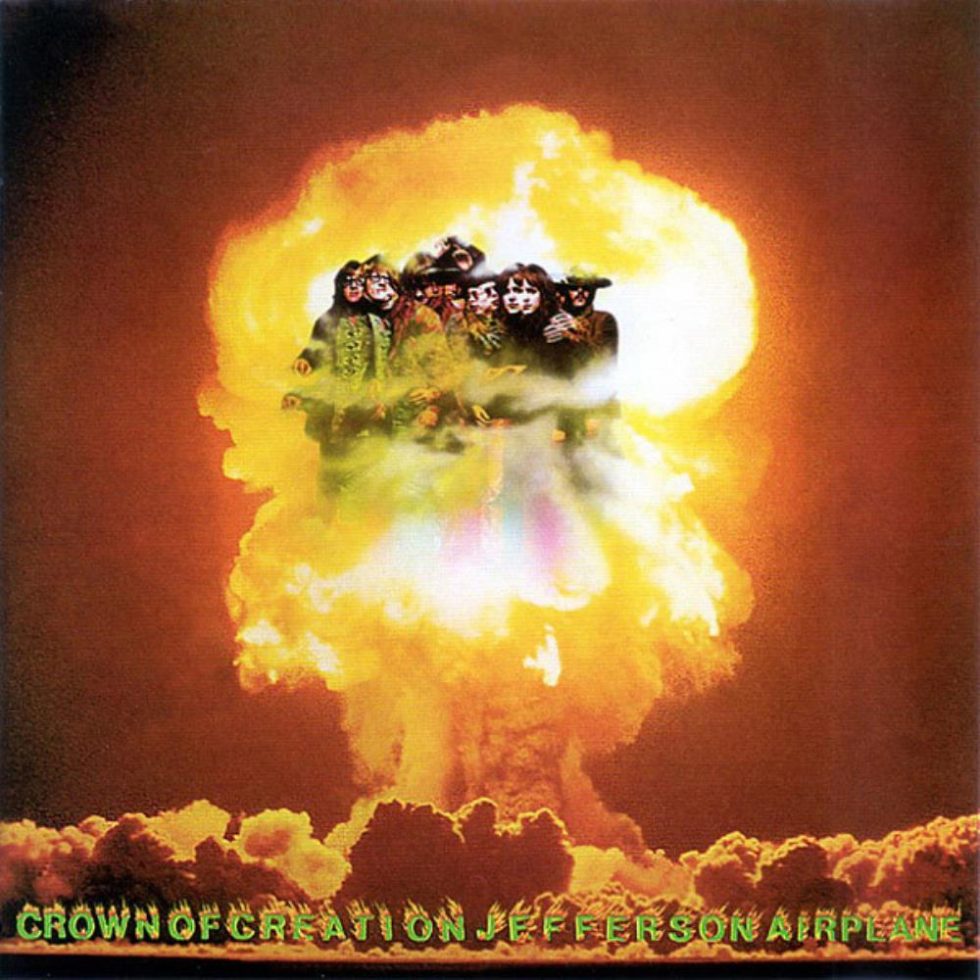 Jefferson Airplane ‎- Crown Of Creation (CD)