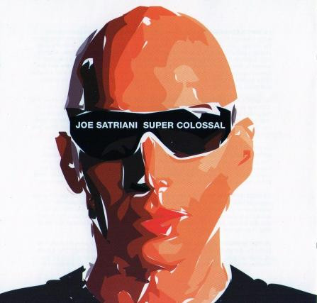 Joe Satriani ‎- Super Colossal (CD)