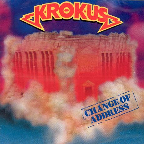 Krokus ‎- Change Of Address (CD)