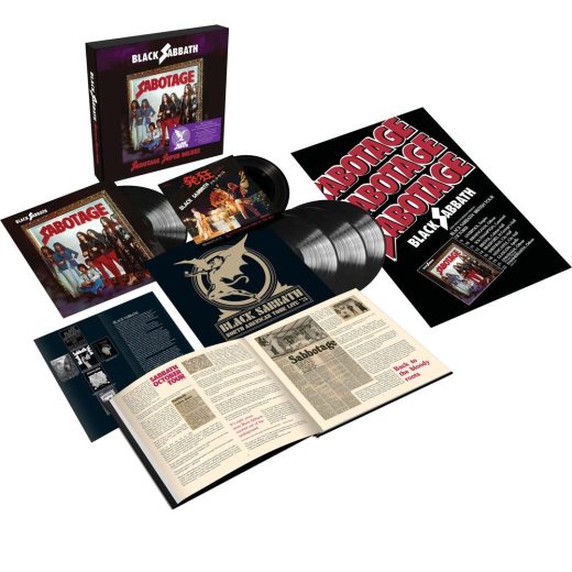 Black Sabbath - Sabotage (Deluxe Vinyl Box Set)