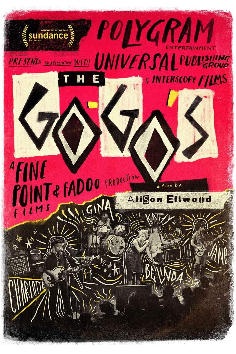 The Go-Go's - Documentary (DVD/Blu-ray)