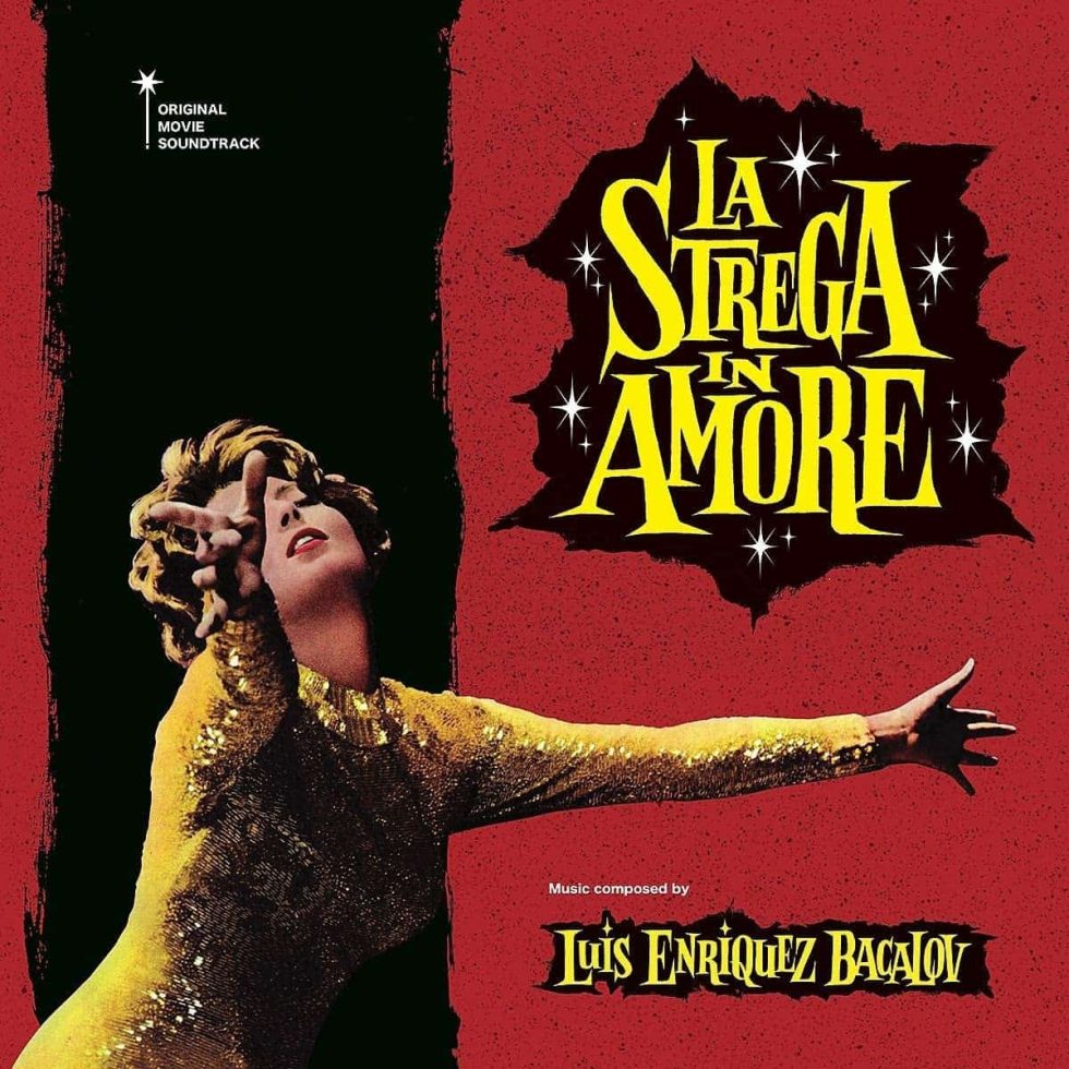 Luis Bacalov - La Strega In Amore O.S.T. (LP)