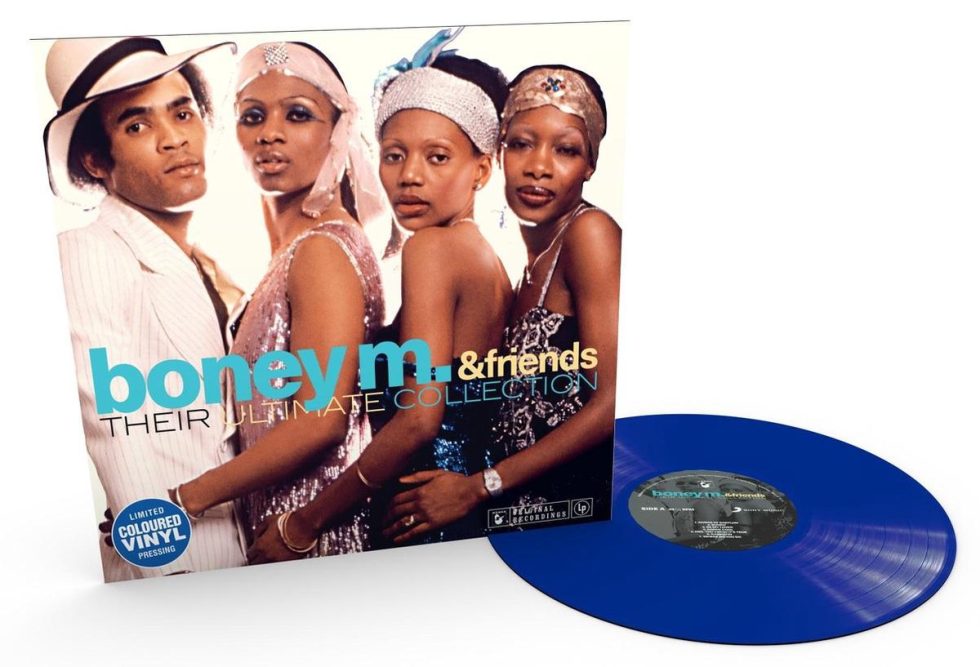 Boney M & Friends - Their Ultimate Collection (Coloured LP)