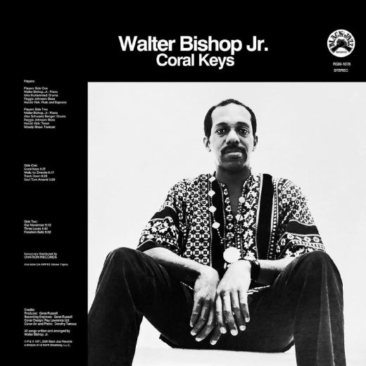 Walter Bishop Jr. - Coral Keys (LP)