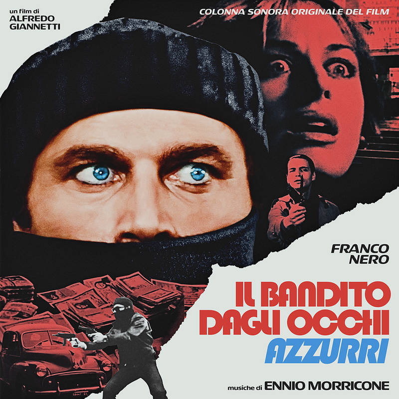 Ennio Morricone - Il Bandito Dagli Occhi Azzurri (RSD LP)