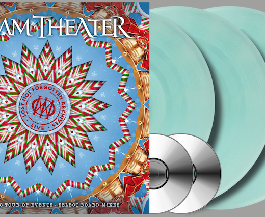 Dream Theater - Lost Not Forgotten Archives: A Dramatic Tour Of Events (Coloured 3LP+2CD)
