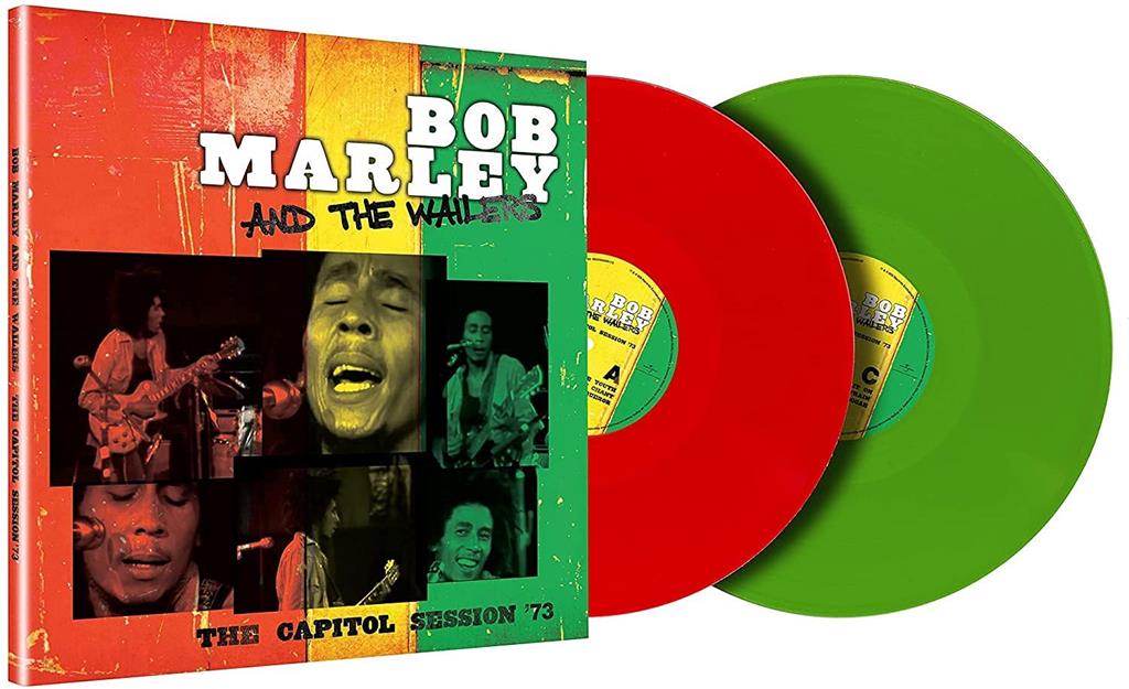 Bob Marley & The Wailers - The Capitol Session '73 (Coloured 2LP)