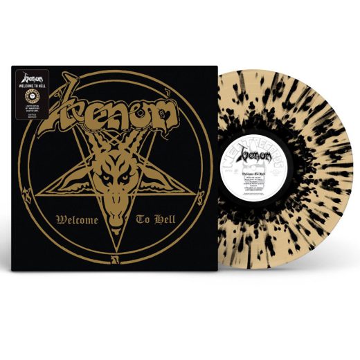 Venom - Welcome To Hell (Coloured LP)