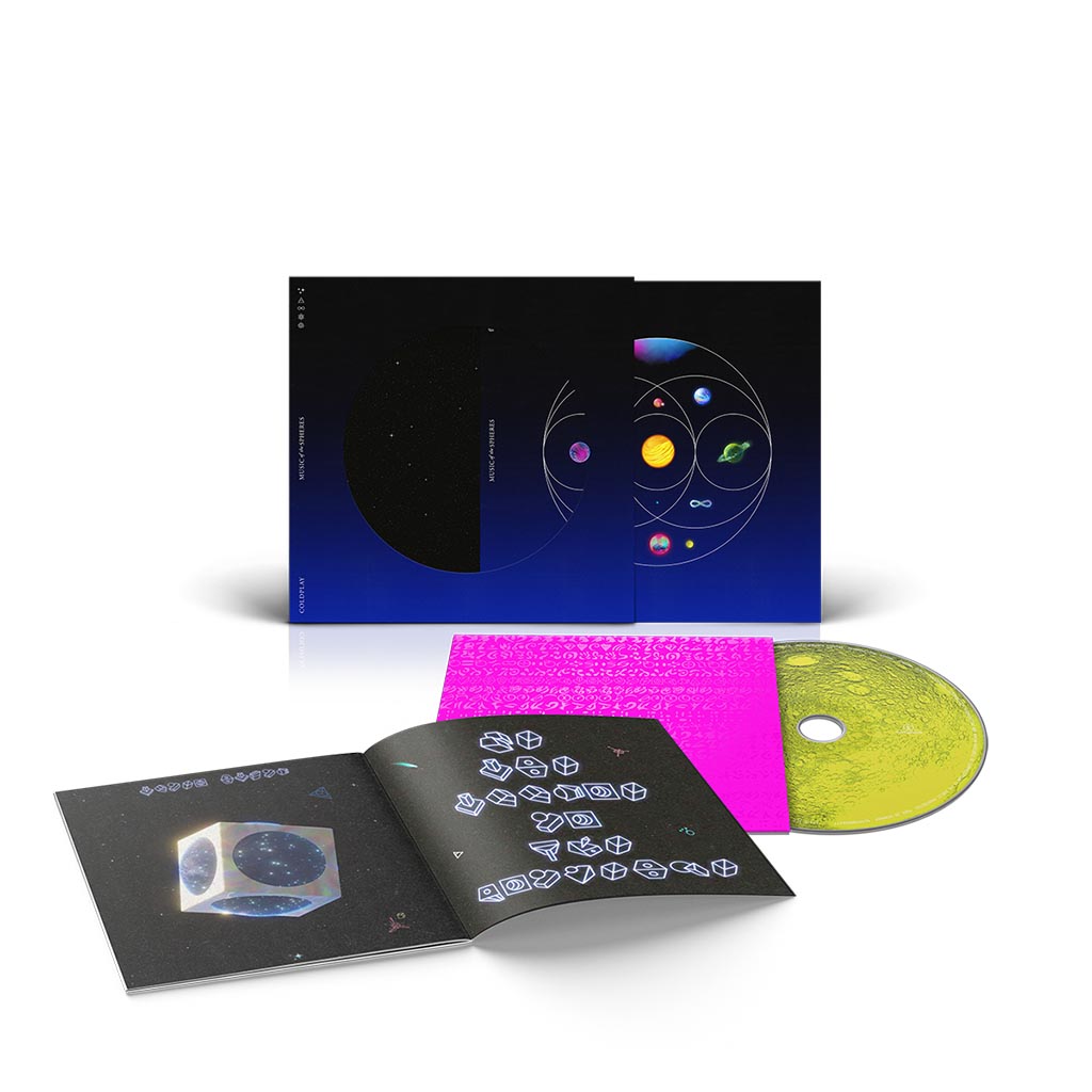 Coldplay - Music Of The Spheres (CD)
