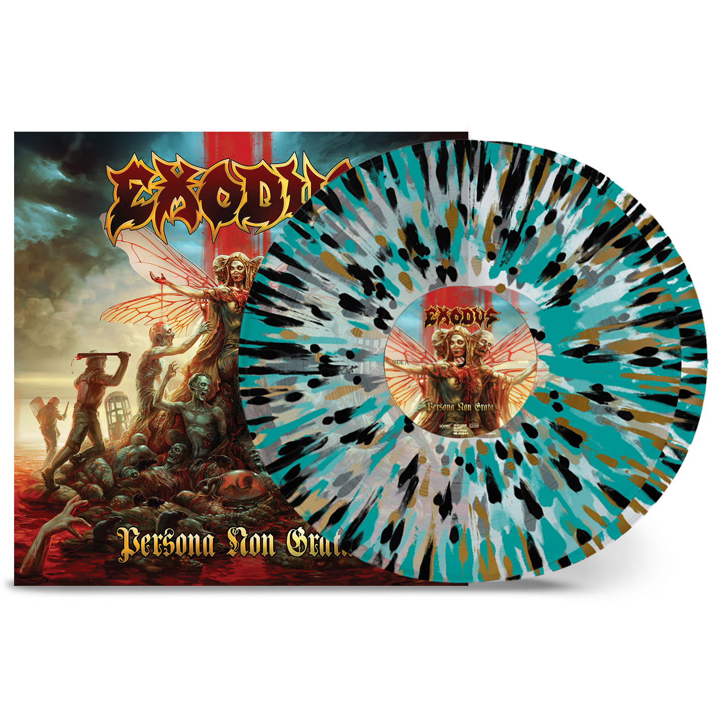 Exodus - Persona Non Grata (Coloured 2LP)
