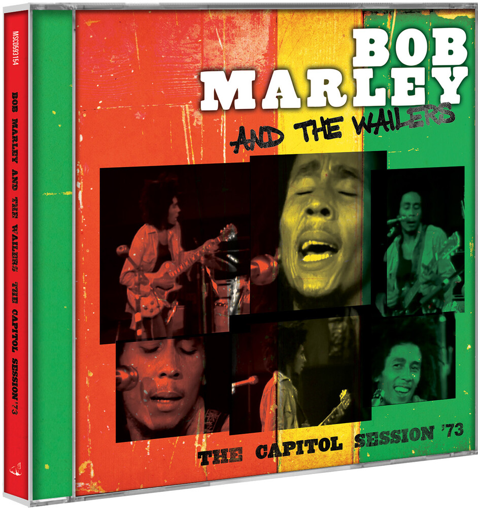 Bob Marley & The Wailers - The Capitol Session '73 (CD)