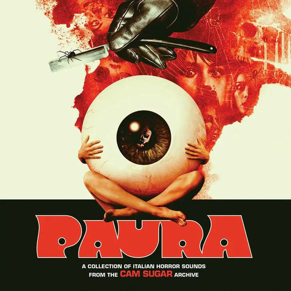 Various - Paura: A Collection Of Italian Horror Sounds From the CAM Sugar Archives (2LP)