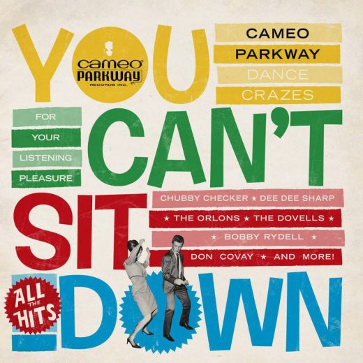 Various - You Can't Sit Down: Dance Crazes 1958-64 (BF/RSD 2LP)