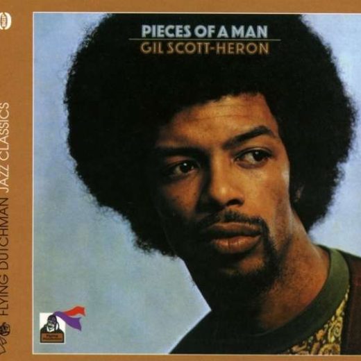 Gil Scott-Heron - Pieces Of A Man (CD)