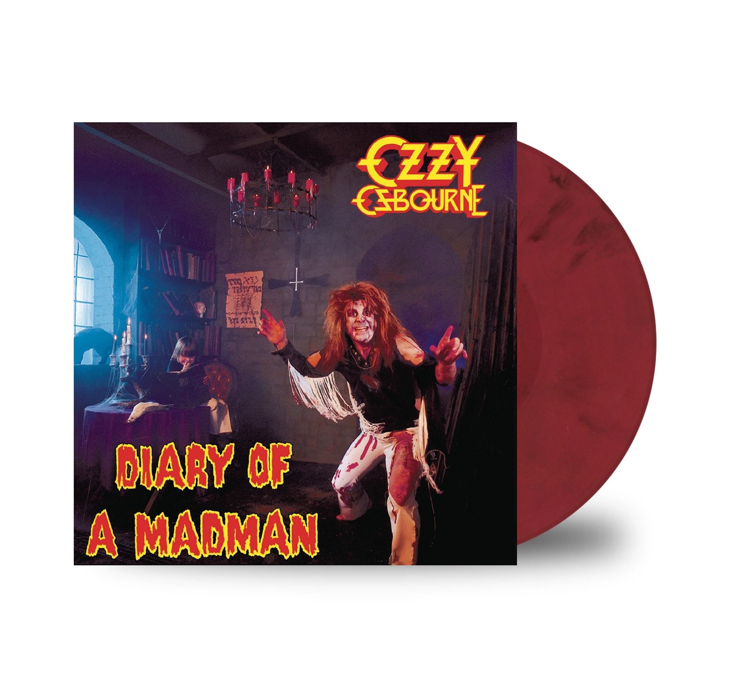 Ozzy Osbourne - Diary Of A Madman (Coloured LP)
