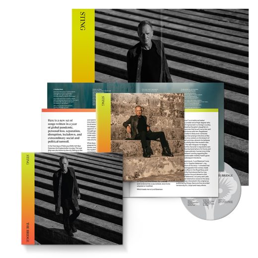Sting - The Bridge (Deluxe CD)