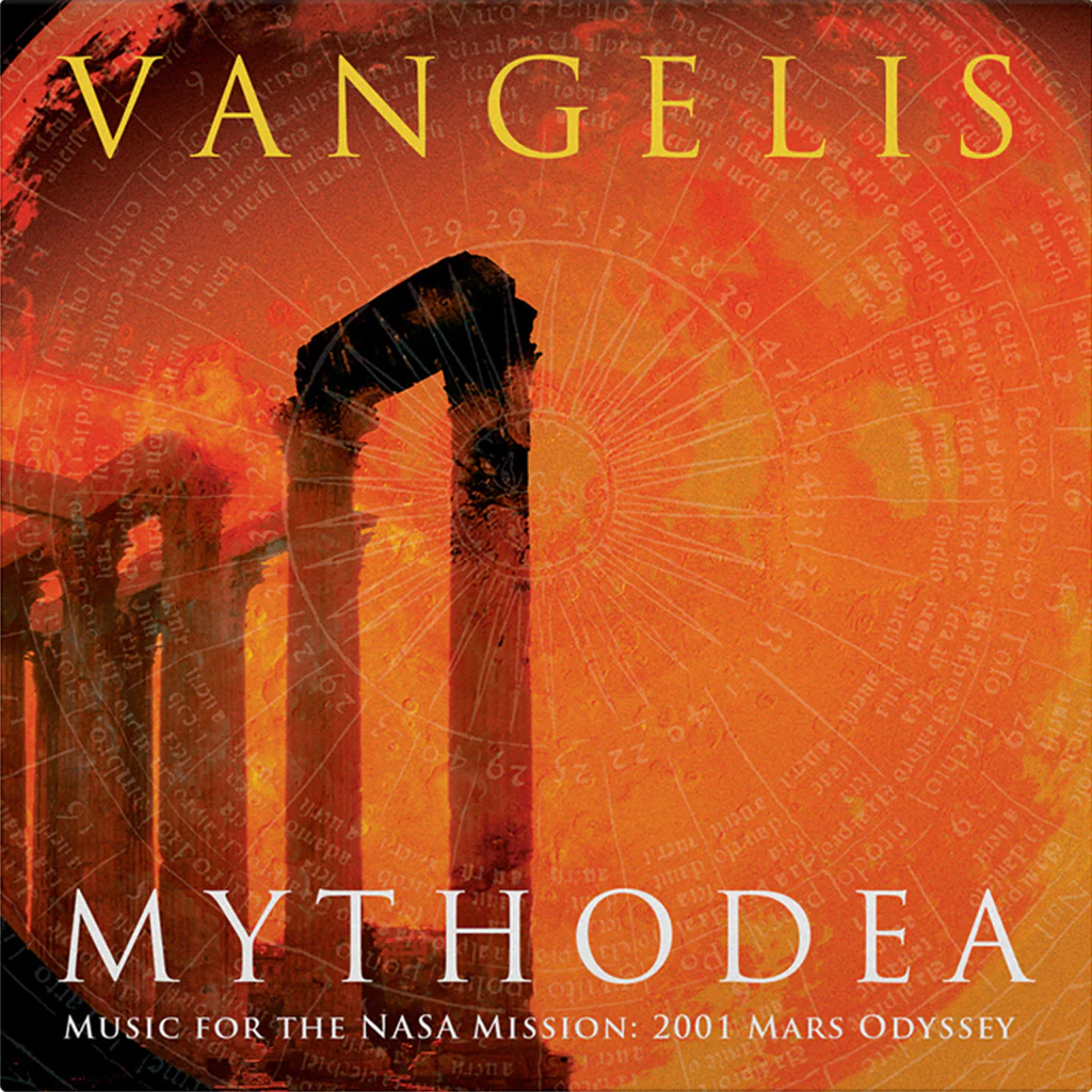VANGELIS - Mythodea 2LP - Deluxe 180g Crystal Clear Vinyl Music On Vinyl