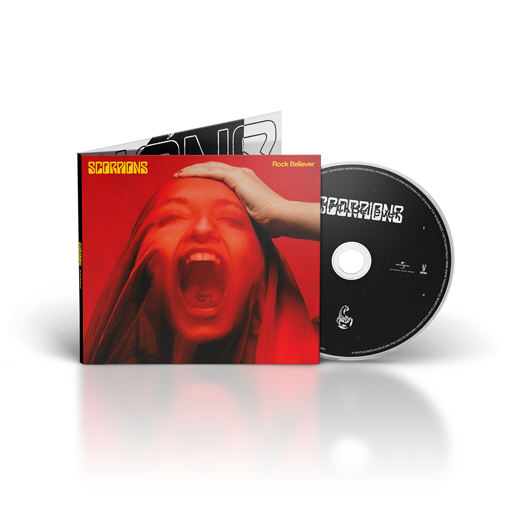 Scorpions - Rock Believer (CD)
