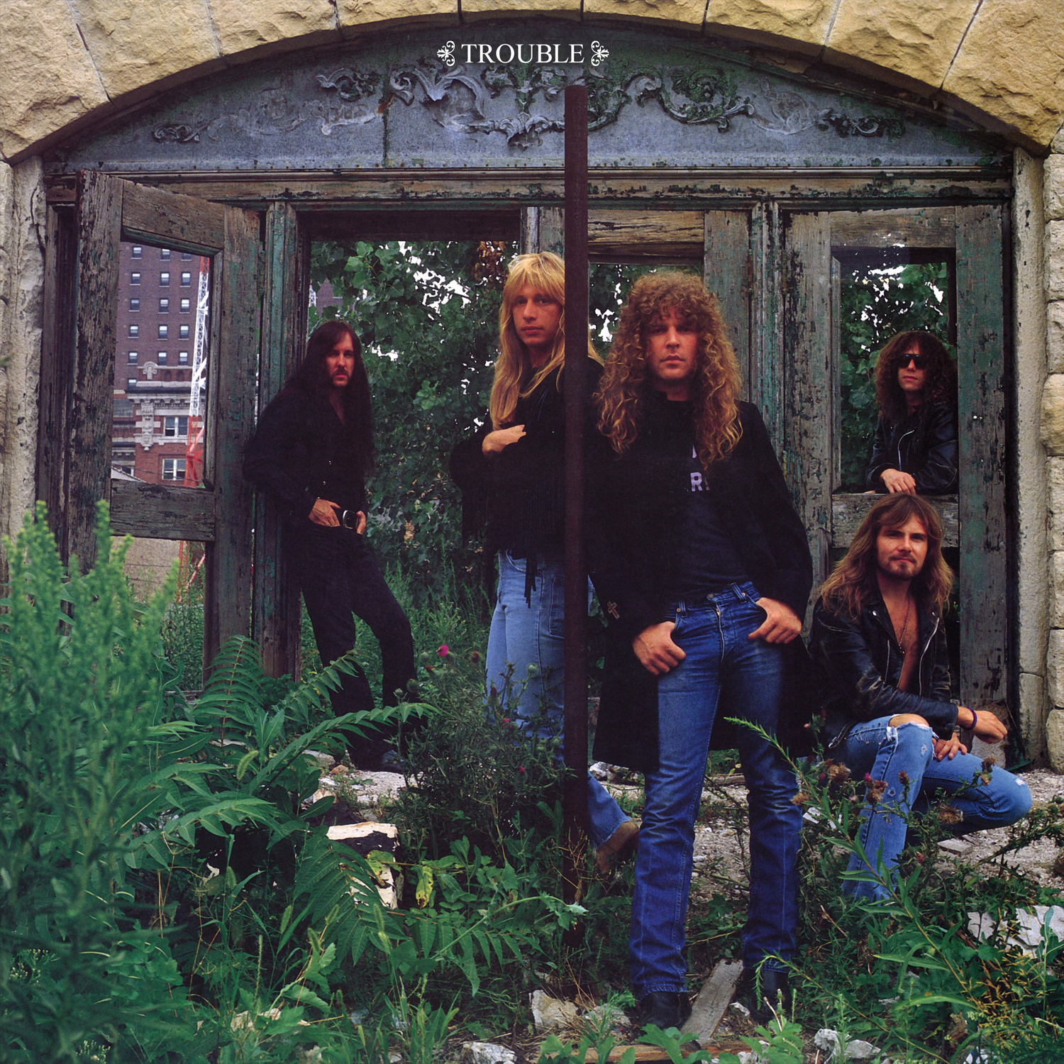 Trouble - Trouble (Coloured LP)