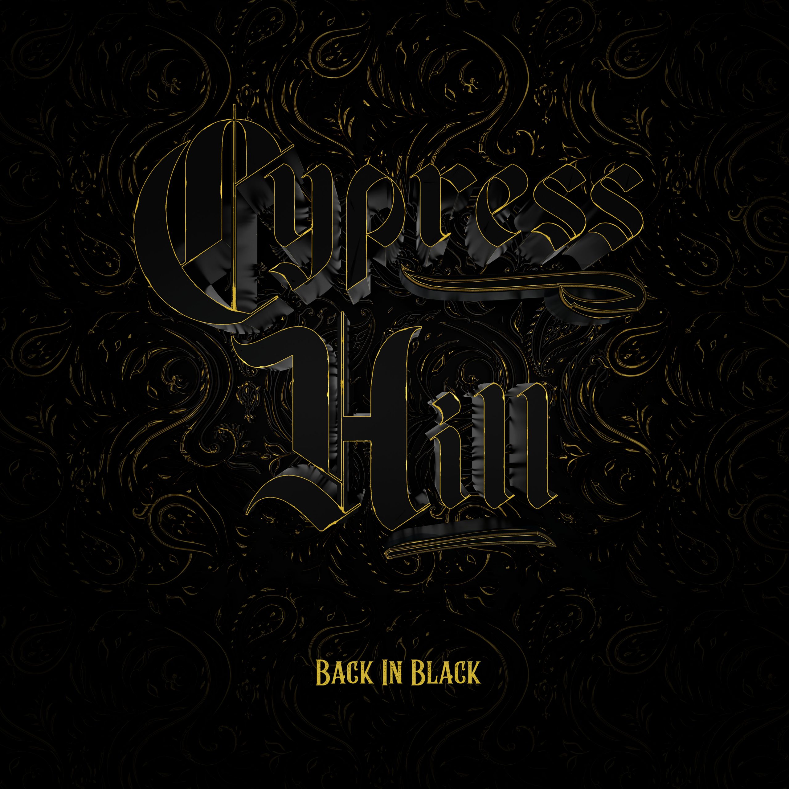 Cypress Hill - Back In Black (CD)