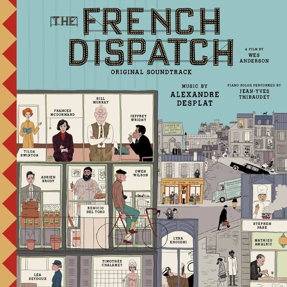 Various - The French Dispatch O.S.T. (2LP)
