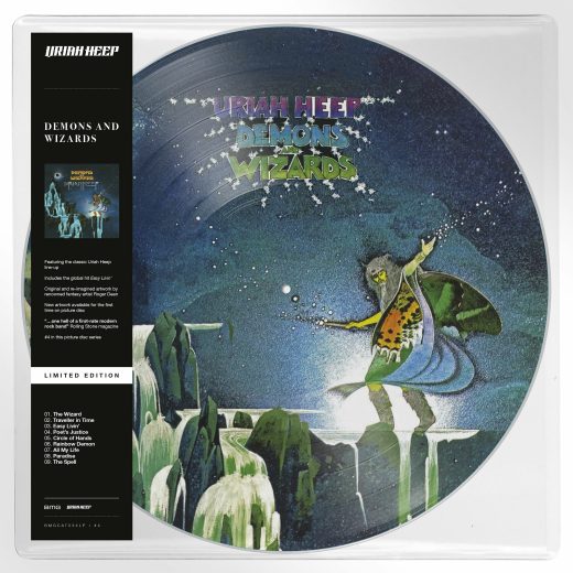 Uriah Heep - Demons And Wizards (Picture Disc LP)