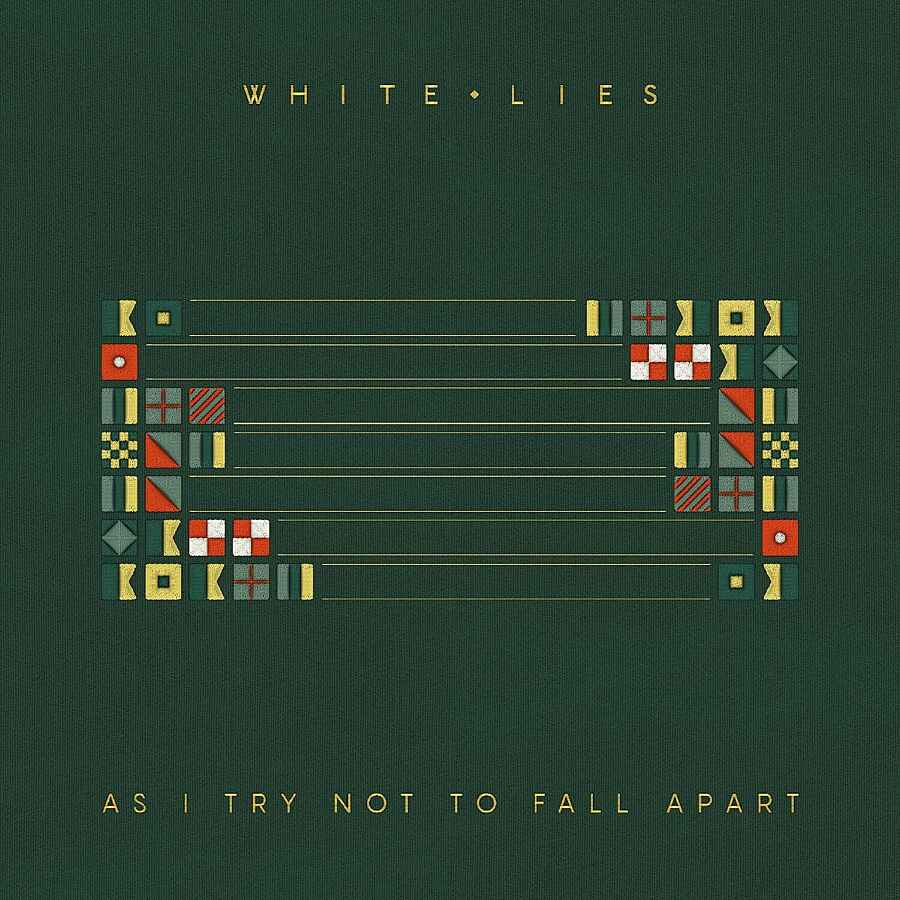 White Lies - As I Try Not To Fall Apart (CD)