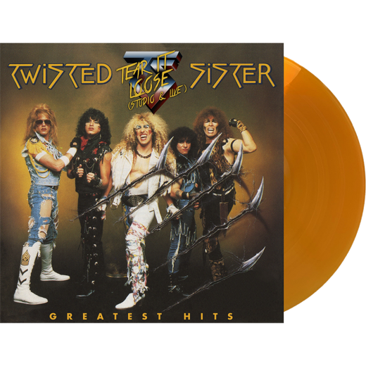 Twisted Sister - Greatest Hits: Tear It Loose (Coloured 2LP)