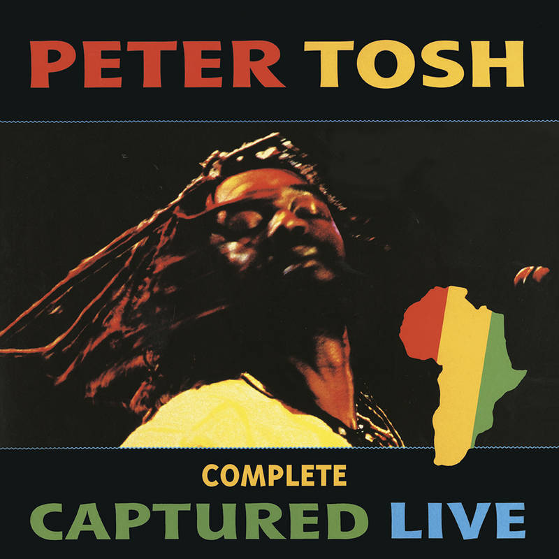 Peter Tosh - Captured Live (RSD 2LP)