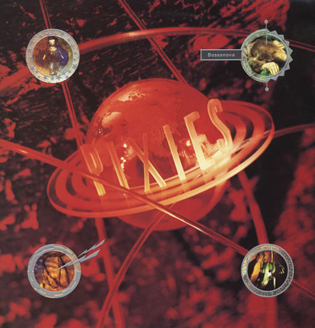Pixies ‎- Bossanova (CD)