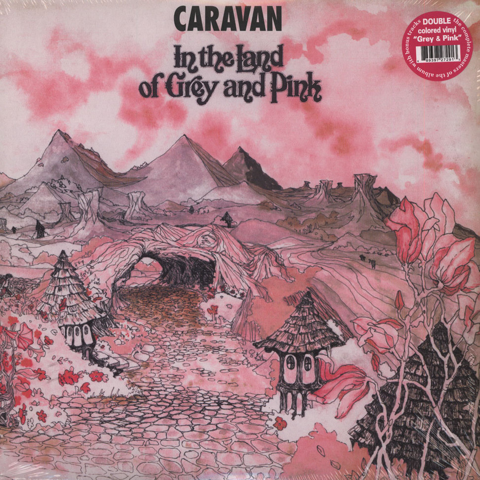 Caravan - In The Land Of Grey And Pink (Coloured 2LP)