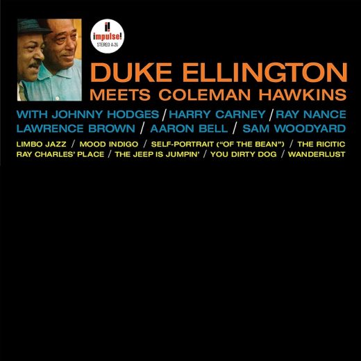 Duke Ellington & Coleman Hawkins - Duke Ellington Meets Coleman Hawkins (LP)