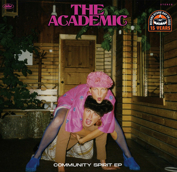 The Academic ‎- Community Spirit EP (RSD 12" Vinyl)