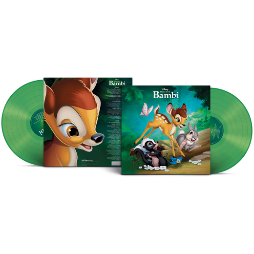 O.S.T. - Music from Bambi (Coloured LP)