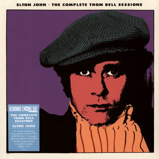 Elton John ‎- The Complete Thom Bell Sessions (RSD 12" Vinyl)