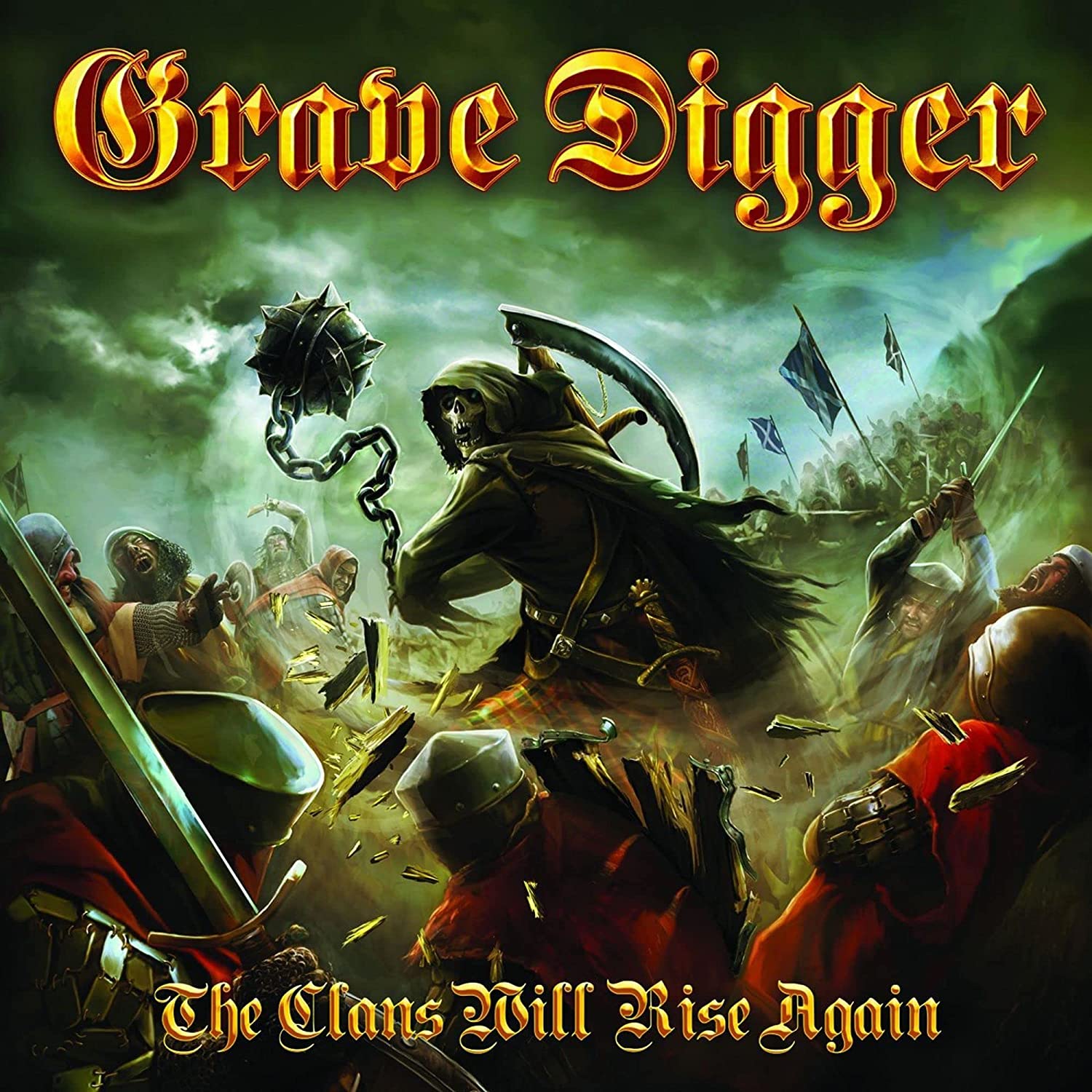 Grave Digger - The Clans Will Rise Again (CD)